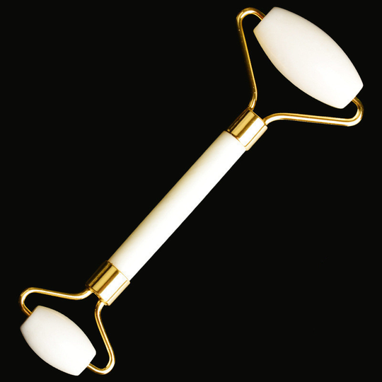 1Pc Facial Massage Roller Plate Double Heads Jade Stone Massager Eye Face Neck Thin Lift Relax Slimming Tools