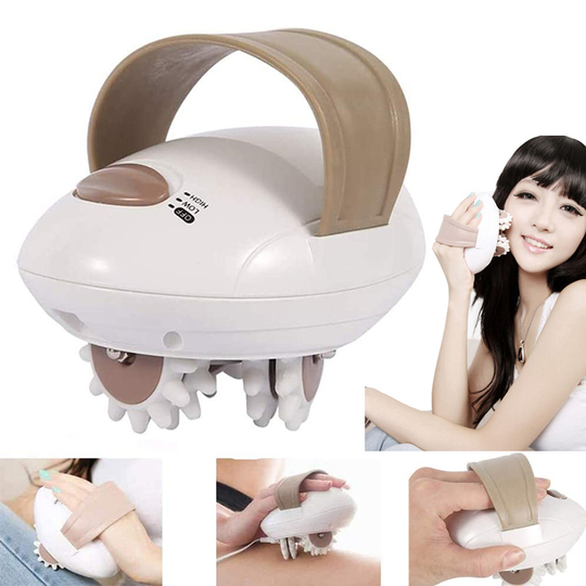 3D Electric Full Body Slimming Massager Roller For Weight Loss Fat Burning Anti-Cellulite Relieve Tension Slimming Relax Tools