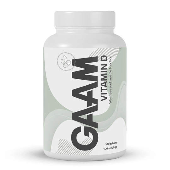 Gaam Health Series Vitamin-d 100 Caps