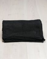 Yogiraj Premium Yoga Blanket -joogapeitto (Midnight Black)