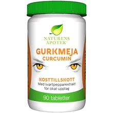 Gurkmeja Curcumin 90 tablettia