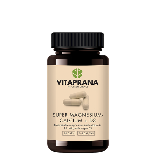 Magnesium-kalsium + D3, 100 kapselia