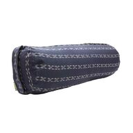 Yoga Mad Patterned Buckwheat -joogabolsteri (Blue)