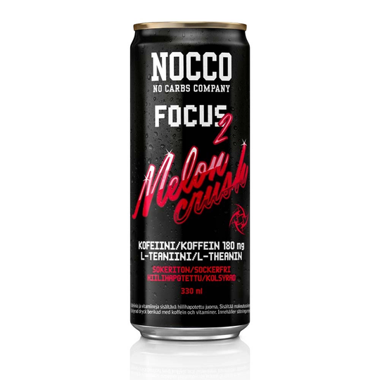 Nocco Focus 330 Ml Melon Crush