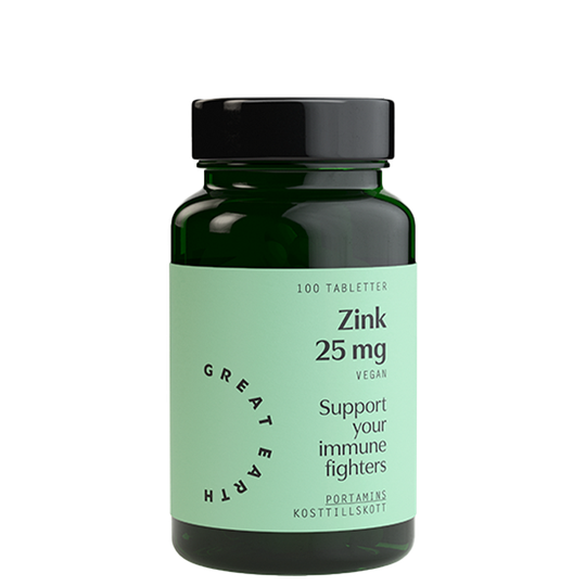 Super Sinkki 25mg, 100 tablettia