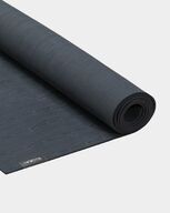 Yogiraj Organic Lite Yoga Mat -joogamatto 4mm (Graphite Grey)