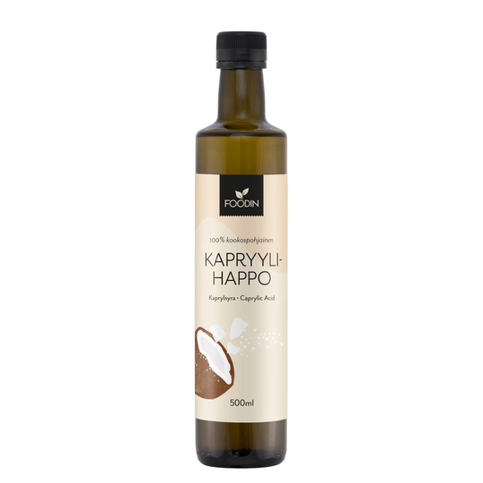 Foodin Caprylic Acid 500 Ml