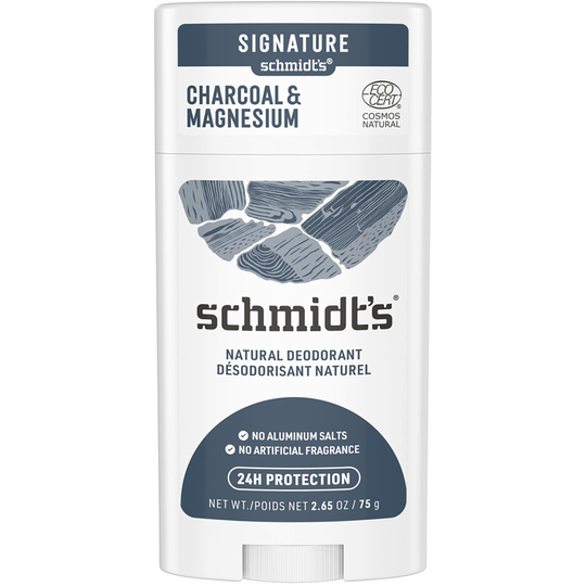 Schmidt's Deo Stick Charcoal & Magnesium