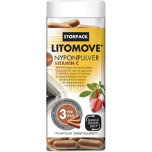 Litomove 190 kapselia