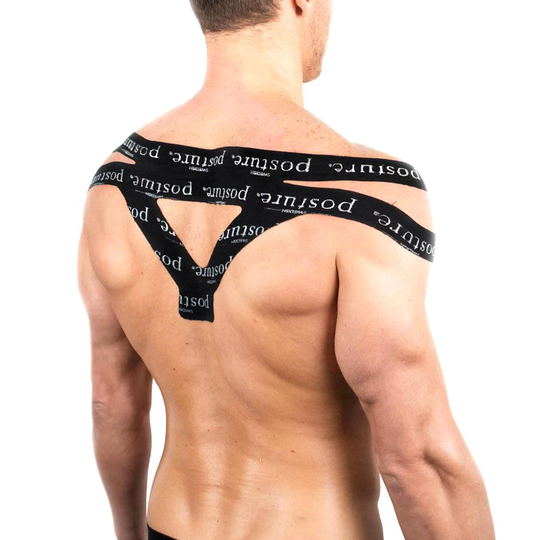 Swedish Posture UPRIGHT Pre-cut kinesio tape 3-pack, Urheiluteipit
