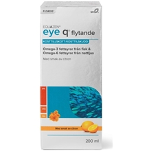 Equazen Eye Q liquid 200 ml/pullo Sitruuna