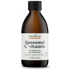 Liposomal C-vitamin - 250 ml 250 ml