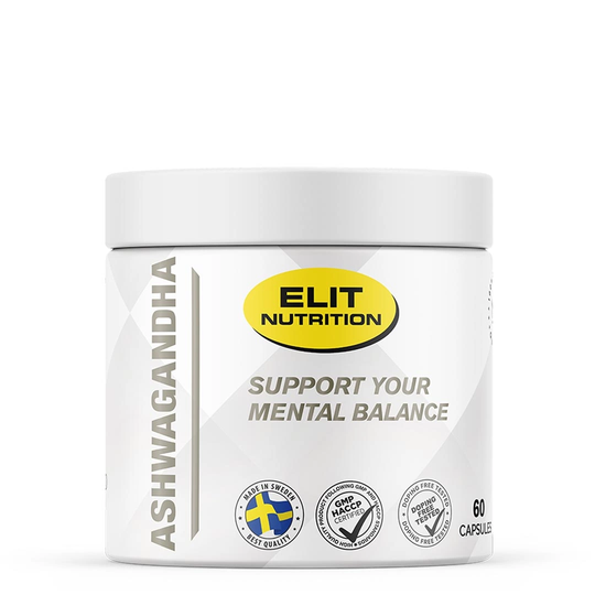 Elit Nutrition Ashwagandha 60 Caps