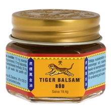 Tigerbalsam röd 19 gr