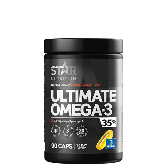 Ultimate Omega-3, 35%, 90 caps
