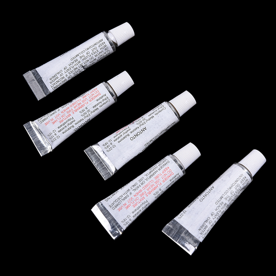 5 Pcs Swimming PVC Adhesive Inflatable Repair Glue Tube Patch Kit For Boat Pool Yoga Ball Swim Ring Toys