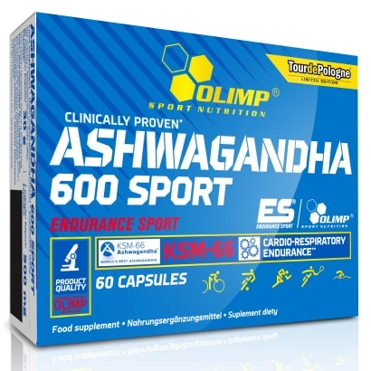 Olimp Ashwagandha 600 Sport Edition 60 Caps