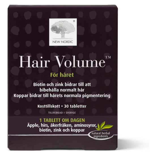 New Nordic Hair Volume 30 st