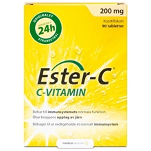 Ester-C 200 90 tablettia