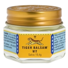 Tigerbalsam vit 19 gr