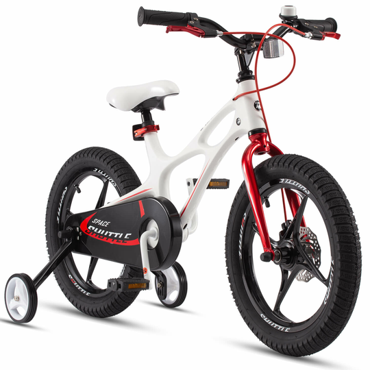 [EU Direct] ROYALBABY barncykel 16 tums hjul Barncykelstabilisatorer för magnesiumram 4-7 år pojkar/flickor
