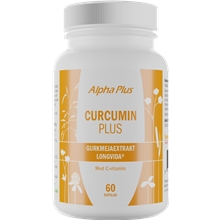 Curcumin Plus 60 kapselia