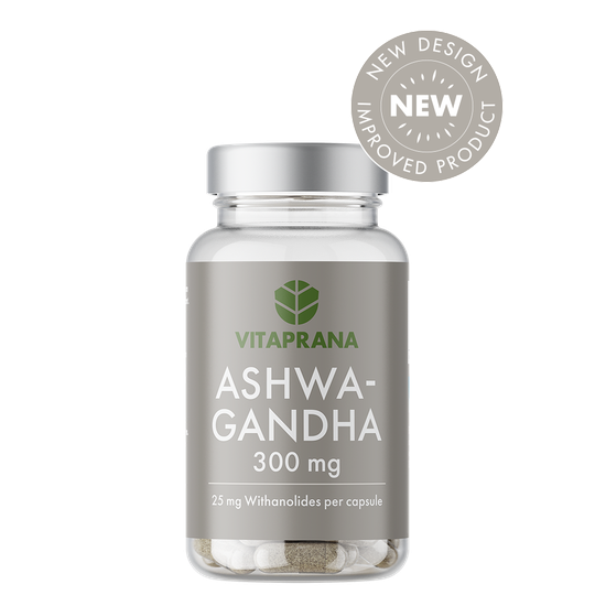 Ashwaganda 300mg, 80 kapselia