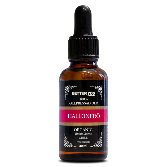 Better You EKO Cold Pressed Raspberry Seed Oil