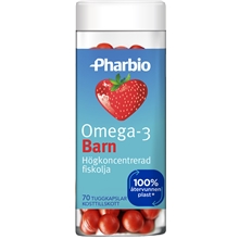 Omega-3 Barn 70 kapselia