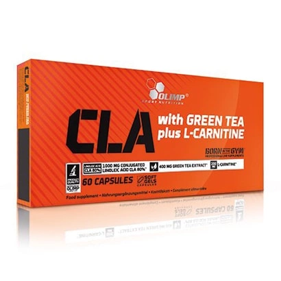 Olimp Cla & Green Tea + L-carnitine 60 Caps