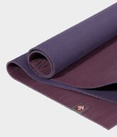 Manduka eKO Yoga Mat 5mm -luonnonkumimatto (Acai Midnight)