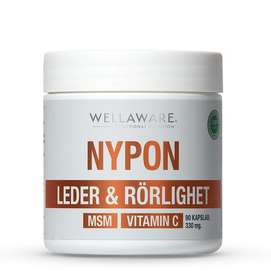 Wellaware Nyponkapslar 90 Caps