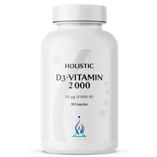 D3-vitamin 180 kapselia