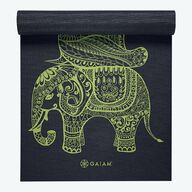 Gaiam Yoga Mat Tribal Wisdom -joogamatto (6 mm)