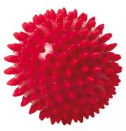 Togu Knopped Ball -piikkipallo 9cm (punainen)