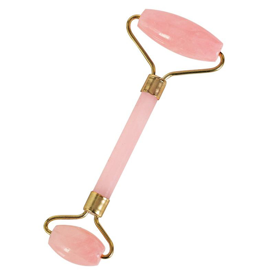 Amethyst Jade Roller Ansiktsmassage Roller Anti Rynkor Minimera Förstorrade Porr Stram Fast