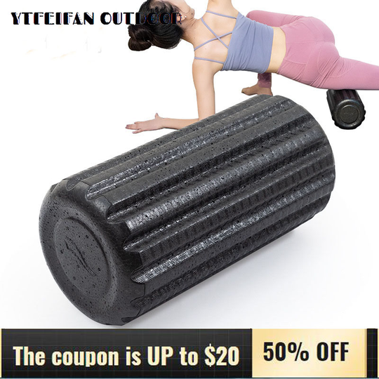 EPP Muscle Relaxer Massage Roller Yoga Column Foam Rollers Pilates Fitness Equipment with Massage Point Relieve Muscle Fatigue
