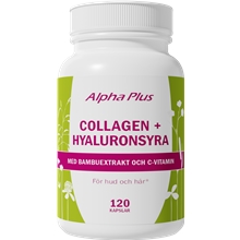 Collagen + Hyaluronsyra 120 kapselia