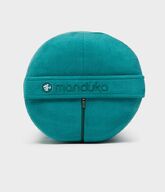 Manduka Enlight Round Bolster -joogabolsteri (Deep Sea)