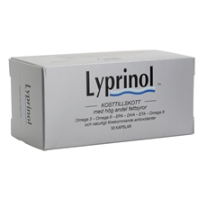 Lyprinol 50 kapselia