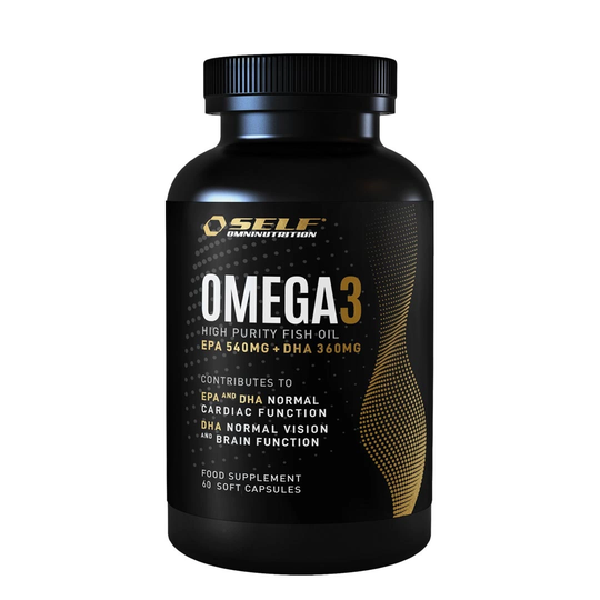 Self Omninutrition Omega-3 Fish Oil 60 Caps