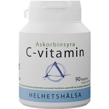 C-Vitamin Askorbinsyra 90 kapselia