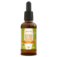 Liposomal B12 med Folsyra 60 ml