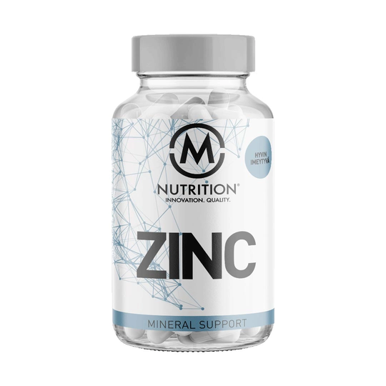 M-nutrition Zink Gluconate 25 Mg 60 Tabs