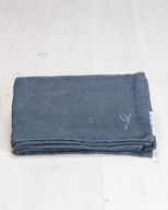 Yogiraj Premium Yoga Blanket -joogapeitto (Graphite Grey)