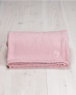 Yogiraj Premium Yoga Blanket -joogapeitto (Heather Pink)