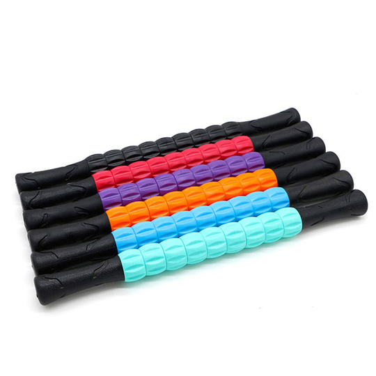 Gym Sports Full Body Muscle Massager Roller Stick Trigger Point Recovery Tool Deep Relax 3D Gear Muscle Massage Stick