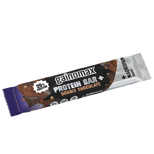 Gainomax Protein Bar + Value 60 G Chocolate Magnesium