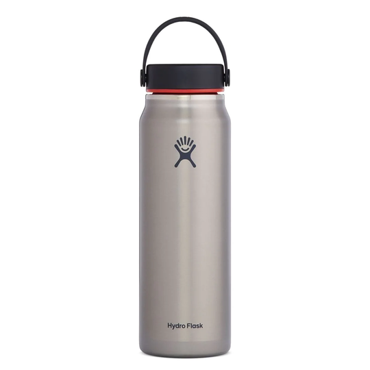 Hydro Flask Trail Series Wide Mouth Lightweight juomapullo 0.95l/32oz - Ruostumatonta terästä BPA-vapaa