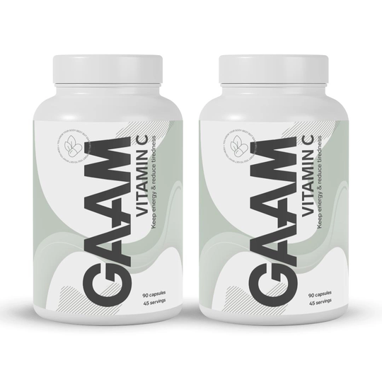 Gaam Health Series Vitamin C 180 Caps